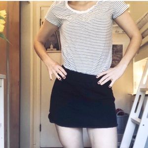 Lacoste 38 Soft Skirt small black